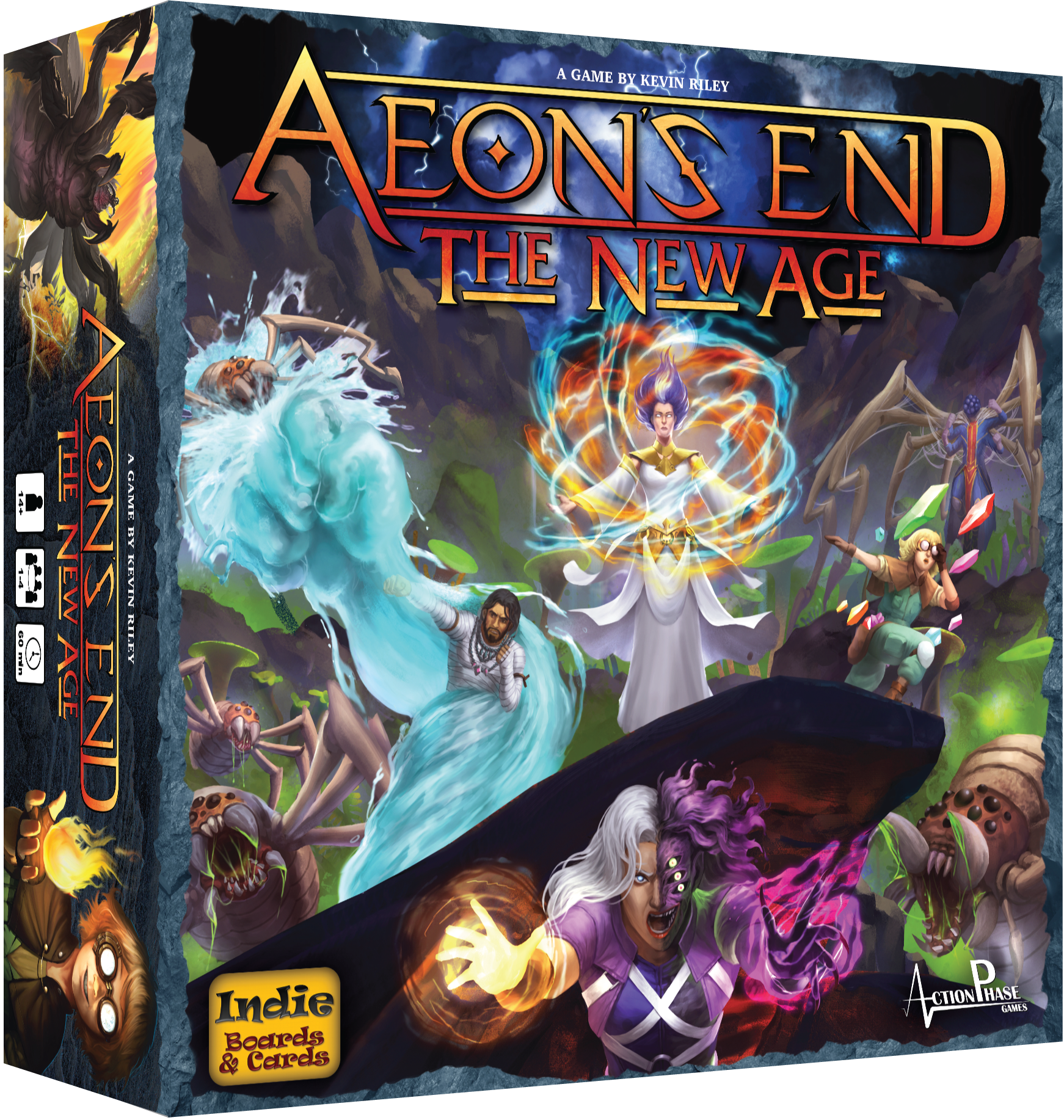 Aeon's End DBG Into the Wild Board Game SEALED UNOPENED FREE SHIPPING