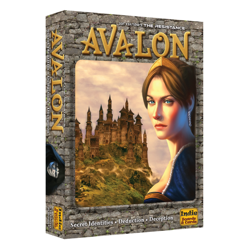 The Resistance: Avalon -  Indie Boards and Cards