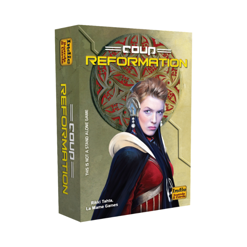 Reformation: Coup Expansion 2nd Edition -  Indie Boards and Cards