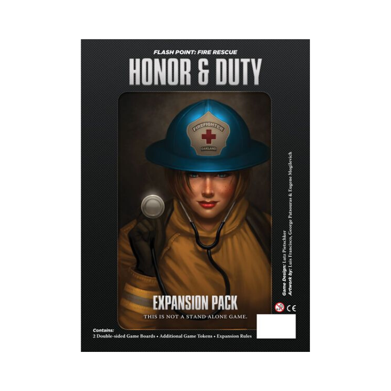Indie Boards & Cards Flash Point Fire Rescue Honor and Duty Expansion 