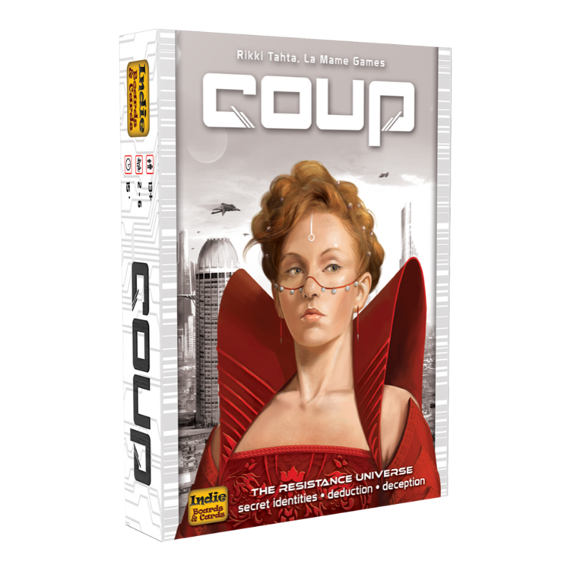 Coup -  Indie Boards and Cards