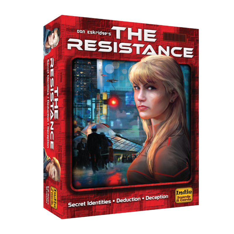 German/English Indie Boards & Cards The Resistance/The Resistance 
