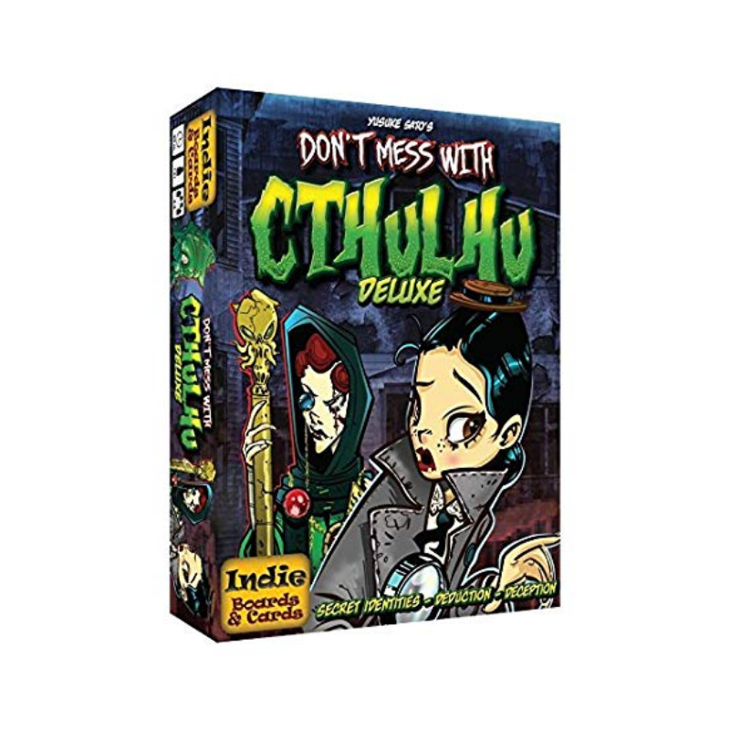 Dont Mess With Cthulhu Deluxe -  Indie Boards and Cards
