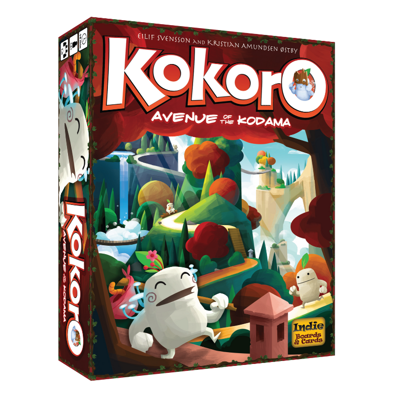 Kero - Board Game Asmodai Games New!