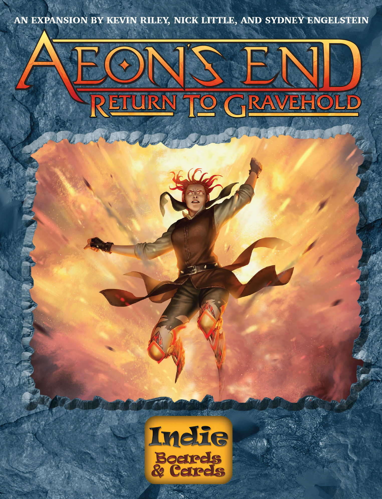 PSI Indie Boards & Cards AEDN2IBC Aeons End The Nameless 2nd Edition Board Games Publisher Services Inc us toys PSIQ7